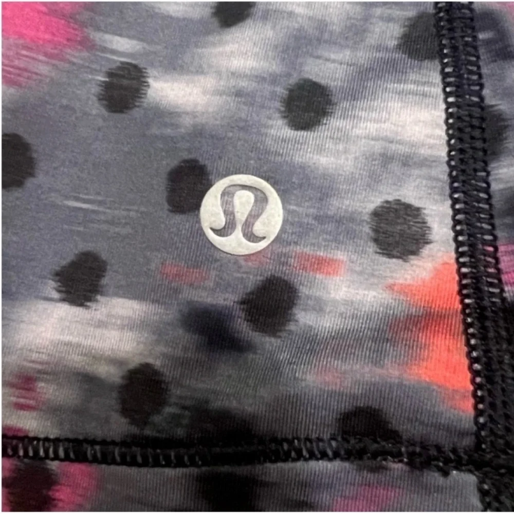 Lululemon Kanto Catch Me Tank Windy Blooms Regal Plum Size 8